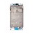 Lcd Frame Middle Chassis For Meizu U20 16gb Silver By - Maxbhi Com
