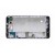 Lcd Frame Middle Chassis For Vodafone Smart Ultra 7 Grey By - Maxbhi Com