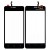 Touch Screen Digitizer For Yezz Liv 2 Lte Green By - Maxbhi Com