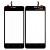 Touch Screen Digitizer For Yezz Liv 2 Lte White By - Maxbhi Com