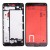 Lcd Frame Middle Chassis For Microsoft Lumia 650 Black By - Maxbhi Com
