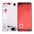 Lcd Frame Middle Chassis For Microsoft Lumia 650 White By - Maxbhi Com
