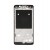 Lcd Frame Middle Chassis For Bq Aquaris V Plus Black By - Maxbhi Com