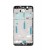 Lcd Frame Middle Chassis For Bq Aquaris V Plus Black By - Maxbhi Com