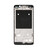 Lcd Frame Middle Chassis For Bq Aquaris V Plus Gold By - Maxbhi Com