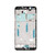 Lcd Frame Middle Chassis For Bq Aquaris V Plus Gold By - Maxbhi Com