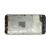 Lcd Frame Middle Chassis For Homtom Ht37 Pro Grey By - Maxbhi Com