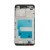 Lcd Frame Middle Chassis For Huawei Y6 Pro 2017 Black By - Maxbhi Com