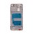 Lcd Frame Middle Chassis For Huawei Y6 Pro 2017 Gold By - Maxbhi Com