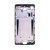 Lcd Frame Middle Chassis For Meizu M3 Max Black By - Maxbhi Com