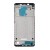 Lcd Frame Middle Chassis For Xiaomi Redmi Note 5 Plus Black By - Maxbhi Com