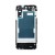 Lcd Frame Middle Chassis For Zte Blade V6 Silver By - Maxbhi Com