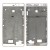 Lcd Frame Middle Chassis For Elephone Vowney White By - Maxbhi Com