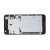 Lcd Frame Middle Chassis For Htc Desire 616 Dual Sim Red By - Maxbhi Com