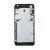 Lcd Frame Middle Chassis For Htc Desire 616 Dual Sim White By - Maxbhi Com