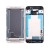 Lcd Frame Middle Chassis For Htc One M9 Prime Camera Edition Black By - Maxbhi Com