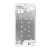 Lcd Frame Middle Chassis For Meizu Pro 6s Grey By - Maxbhi Com