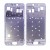 Lcd Frame Middle Chassis For Meizu Pro 6s White By - Maxbhi Com