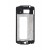 Lcd Frame Middle Chassis For Samsung Galaxy S6 Duos Black By - Maxbhi Com