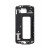Lcd Frame Middle Chassis For Samsung Galaxy S6 Duos Blue By - Maxbhi Com