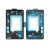 Lcd Frame Middle Chassis For Samsung Galaxy Tab A 8 Black By - Maxbhi Com