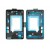 Lcd Frame Middle Chassis For Samsung Galaxy Tab A 8 White By - Maxbhi Com
