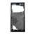Lcd Frame Middle Chassis For Thl T100s Black By - Maxbhi Com