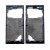Lcd Frame Middle Chassis For Thl T100s White By - Maxbhi Com