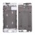 Lcd Frame Middle Chassis For Vivo X7 Plus 64gb Black By - Maxbhi Com