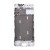 Lcd Frame Middle Chassis For Vivo X7 Plus 64gb White By - Maxbhi Com
