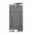 Lcd Frame Middle Chassis For Vivo X7 Plus 64gb White By - Maxbhi Com