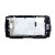Lcd Frame Middle Chassis For Blackview Bv7000 Silver By - Maxbhi Com