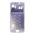 Lcd Frame Middle Chassis For Meizu Pro 6s White By - Maxbhi Com