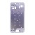 Lcd Frame Middle Chassis For Meizu Pro 6s White By - Maxbhi Com