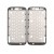Lcd Frame Middle Chassis For Motorola Moto G Dual Sim Black By - Maxbhi Com
