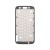 Lcd Frame Middle Chassis For Motorola Moto G Dual Sim Black By - Maxbhi Com