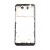 Lcd Frame Middle Chassis For Oukitel C12 Pro Black By - Maxbhi Com