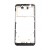 Lcd Frame Middle Chassis For Oukitel C12 Pro White By - Maxbhi Com