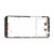 Lcd Frame Middle Chassis For Oukitel C12 Pro White By - Maxbhi Com