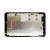 Lcd Frame Middle Chassis For Acer Iconia Tab 7 A1713hd Black By - Maxbhi Com