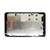 Lcd Frame Middle Chassis For Acer Iconia Tab 7 A1713hd Black By - Maxbhi Com