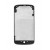 Lcd Frame Middle Chassis For Google Nexus 4 8gb Black By - Maxbhi Com
