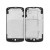 Lcd Frame Middle Chassis For Google Nexus 4 8gb White By - Maxbhi Com