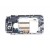 Lcd Frame Middle Chassis For Nokia 6680 Silver By - Maxbhi Com