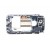 Lcd Frame Middle Chassis For Nokia 6680 Silver By - Maxbhi Com
