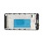 Lcd Frame Middle Chassis For Oukitel K6000 Pro Black By - Maxbhi Com