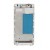 Lcd Frame Middle Chassis For Oukitel K6000 Pro Silver By - Maxbhi Com