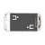 Lcd Frame Middle Chassis For Tmobile Mytouch 3g Black By - Maxbhi Com