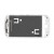 Lcd Frame Middle Chassis For Tmobile Mytouch 3g Black By - Maxbhi Com