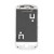 Lcd Frame Middle Chassis For Tmobile Mytouch 3g White By - Maxbhi Com